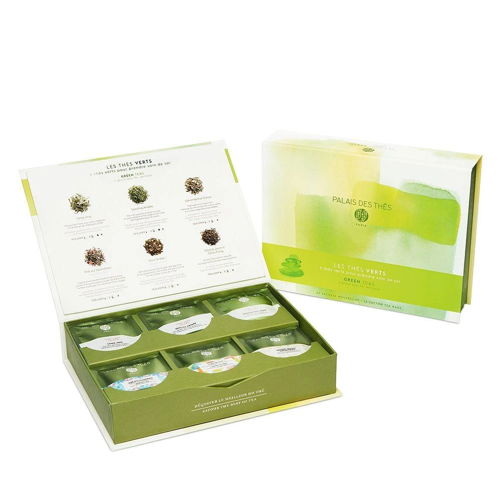 商品Palais des Thés|Green Teas Gift Box,价格¥313,第1张图片