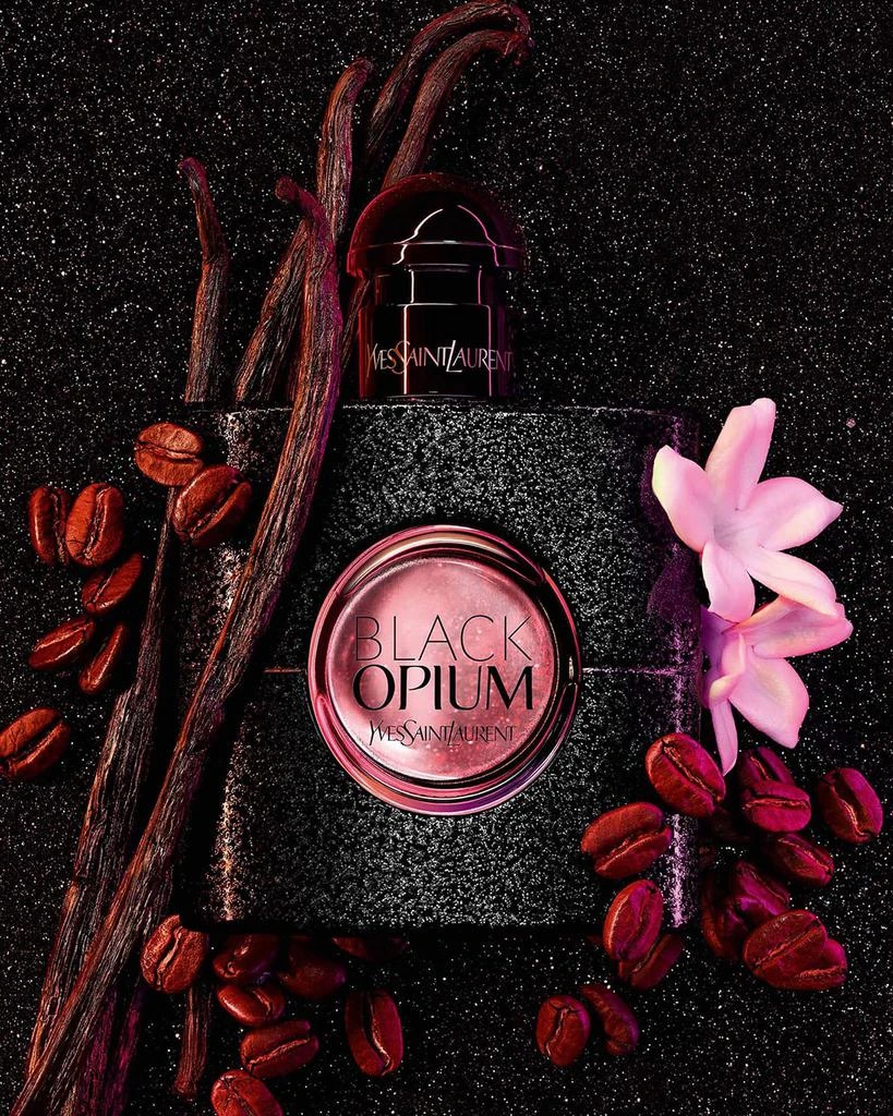 商品Yves Saint Laurent|Black Opium Eau de Parfum, 3.0 oz.,价格¥1193,第2张图片详细描述