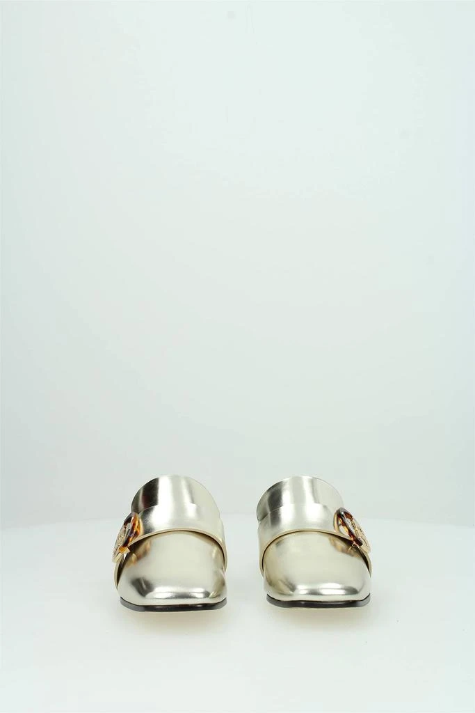 商品Tory Burch|Sandals sidney Leather Gold,价格¥1487,第3张图片详细描述