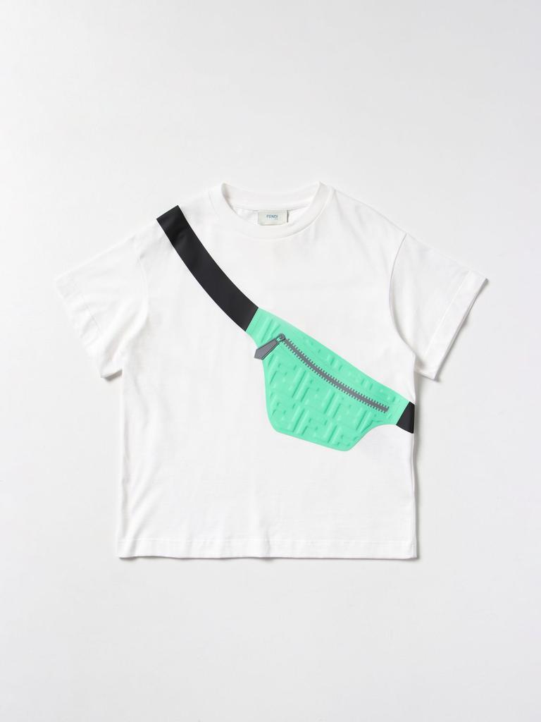 商品Fendi|Fendi t-shirt for girls,价格¥1603-¥2289,第1张图片