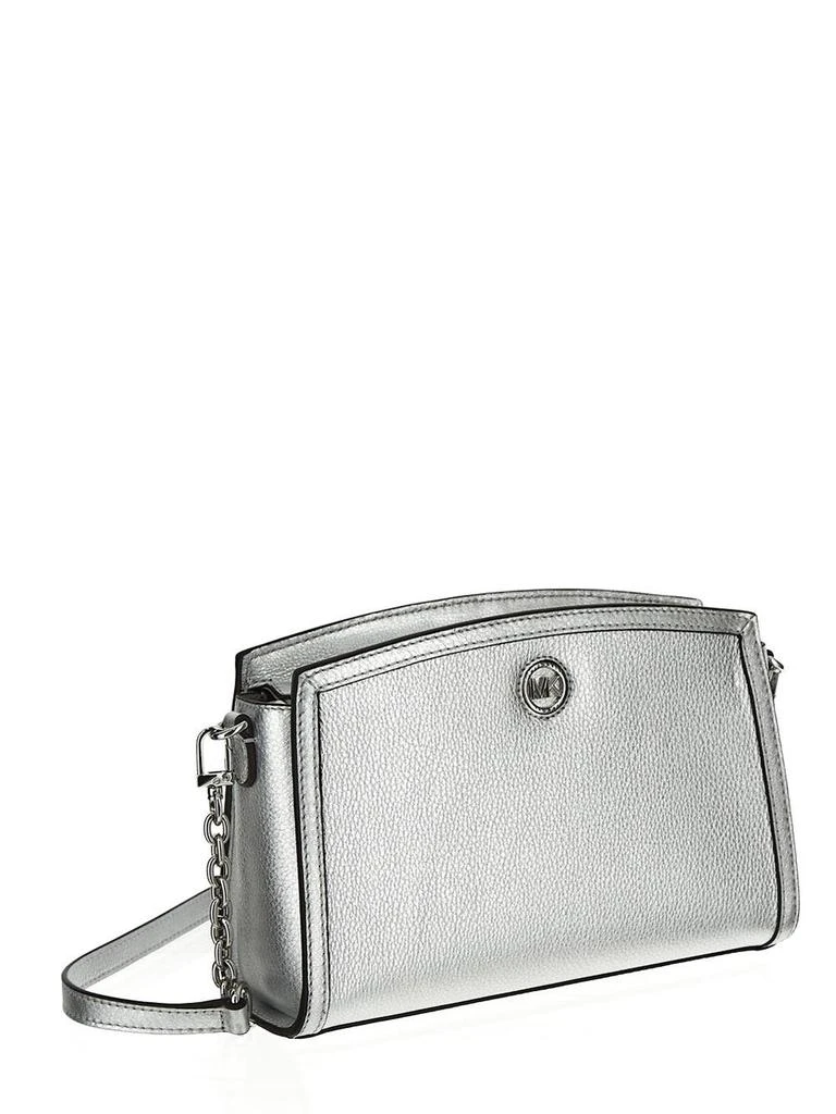 商品Michael Kors|Medium Silver-Tone Shoulder Bag,价格¥1034,第2张图片详细描述