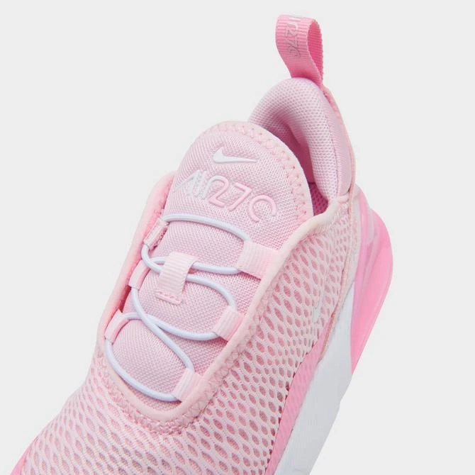 商品NIKE|Girls' Toddler Nike Air Max 270 Casual Shoes,价格¥261,第3张图片详细描述