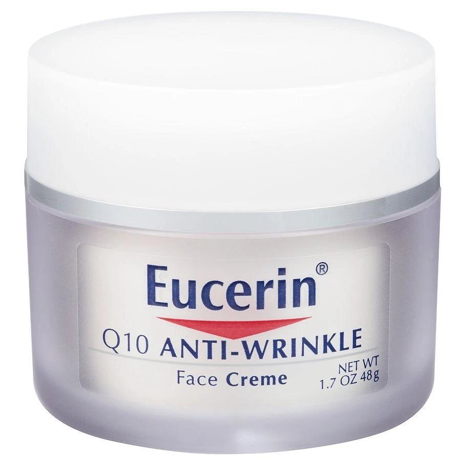Eucerin Q10 Anti-Wrinkle Face Creme from Walgreens