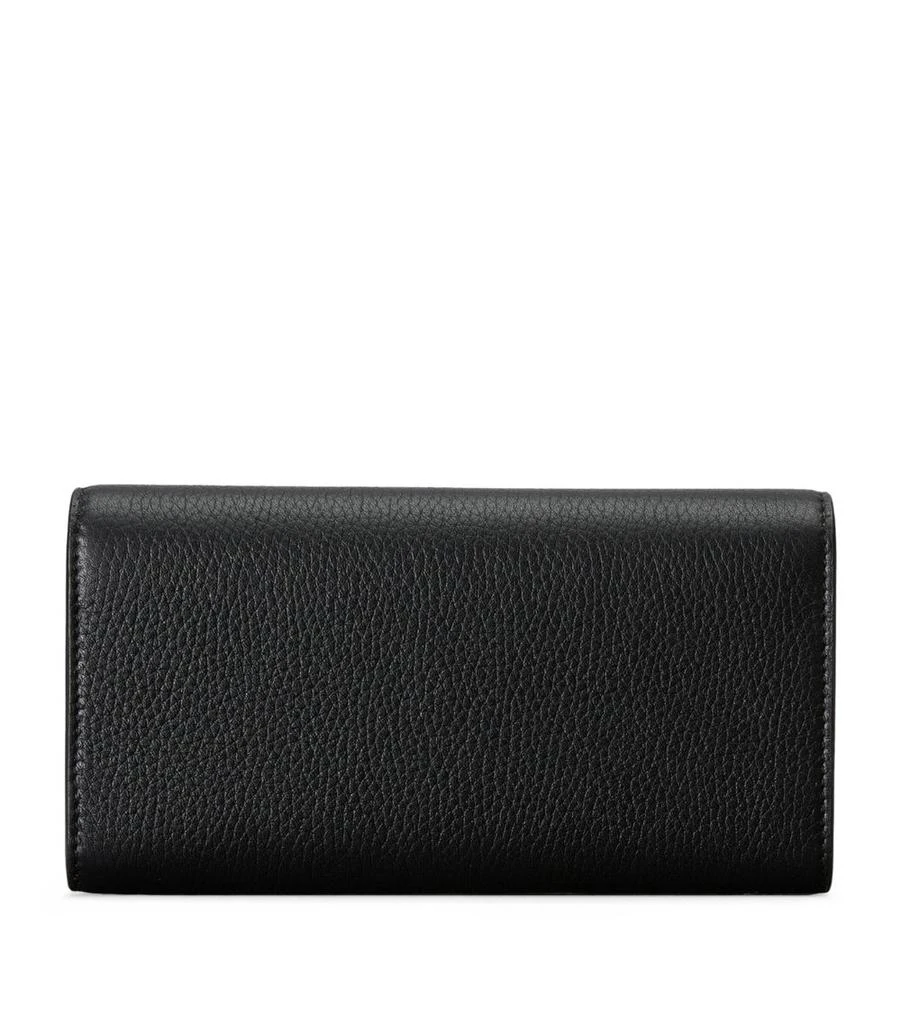 商品Gucci|Leather Interlocking G Wallet,价格¥6029,第2张图片详细描述