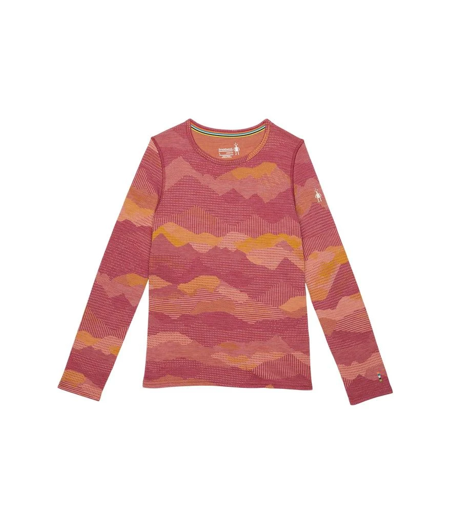 商品SmartWool|Classic Thermal Merino Base Layer Pattern Crew (Toddler/Little Kid/Big Kid),价格¥481,第1张图片