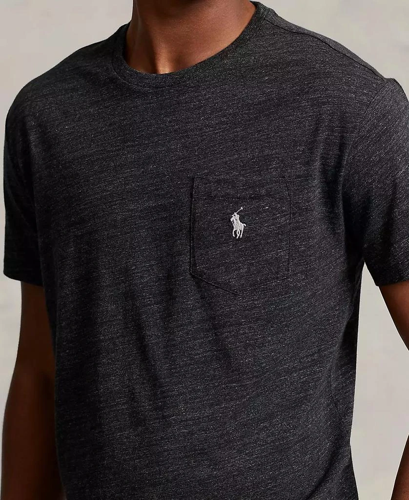 商品Ralph Lauren|男士棉质平纹针织 T 恤 多款配色,价格¥299,第4张图片详细描述