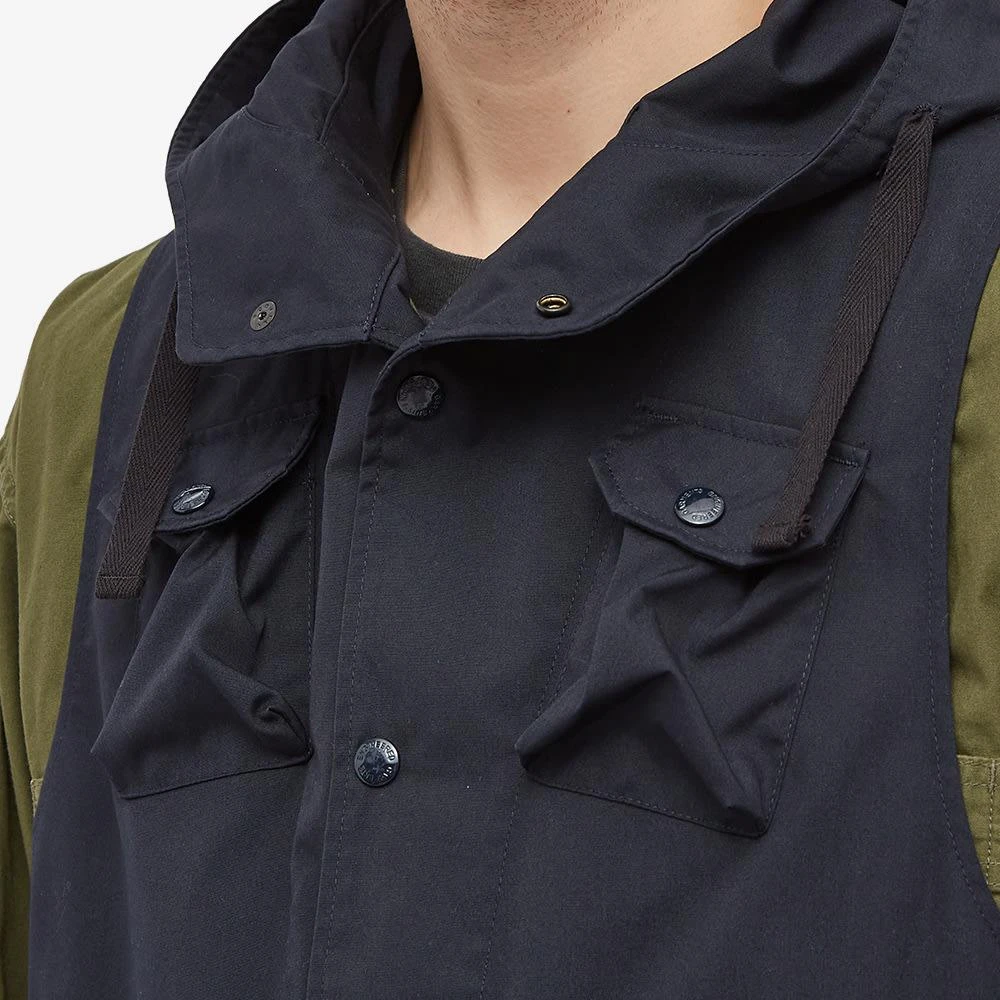 商品Engineered Garments|Engineered Garments Field Vest,价格¥1490,第5张图片详细描述