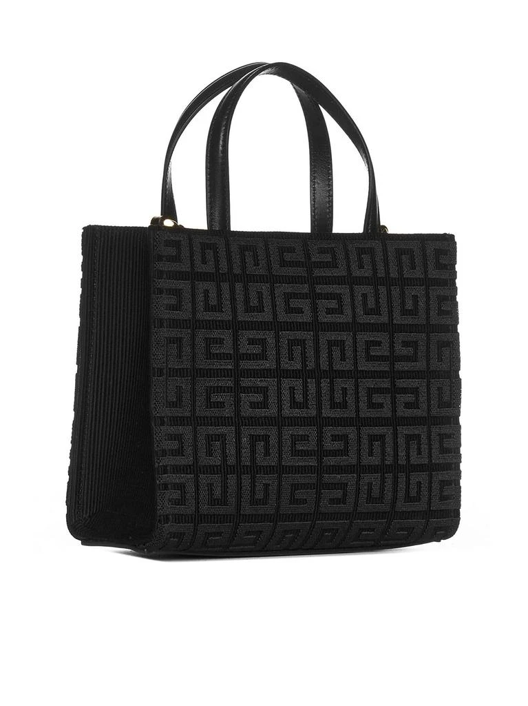 商品Givenchy|Givenchy Monogram Logo Embroidered G Mini Tote Bag,价格¥7902,第2张图片详细描述