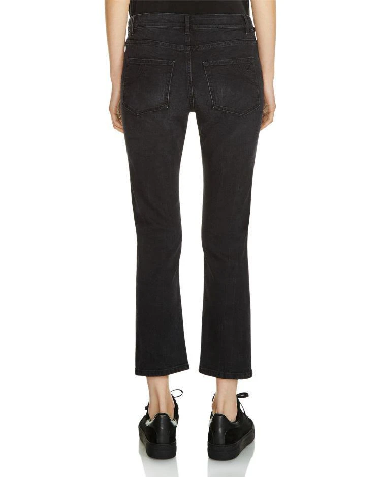 商品Maje|Pippa Cropped Jeans in Black,价格¥652,第2张图片详细描述