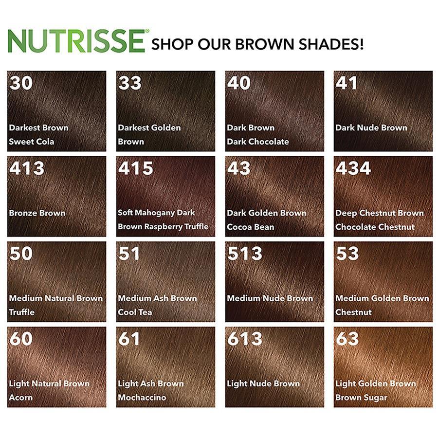 商品Garnier Nutrisse|Nourishing Hair Color Creme,价格¥67,第7张图片详细描述