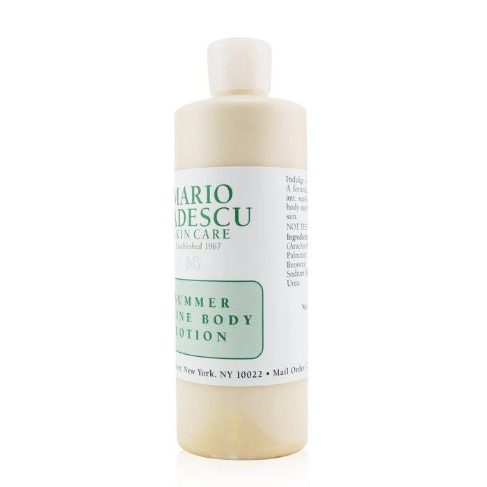 商品Mario Badescu|Mario Badescu 夏日亮肤身体乳  闪烁亮白身体润肤乳 美白闪耀 莹润透亮(所有肤质适用) 472ml/16oz,价格¥178,第2张图片详细描述