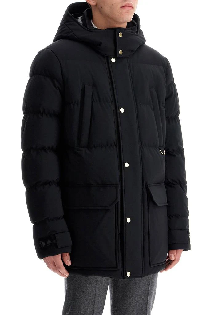 商品Moose Knuckles|valleyfield gold down jacket with rem,价格¥4684,第2张图片详细描述