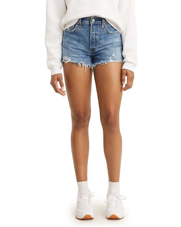 商品Levi's|501 High Rise Denim Shorts,价格¥521,第1张图片