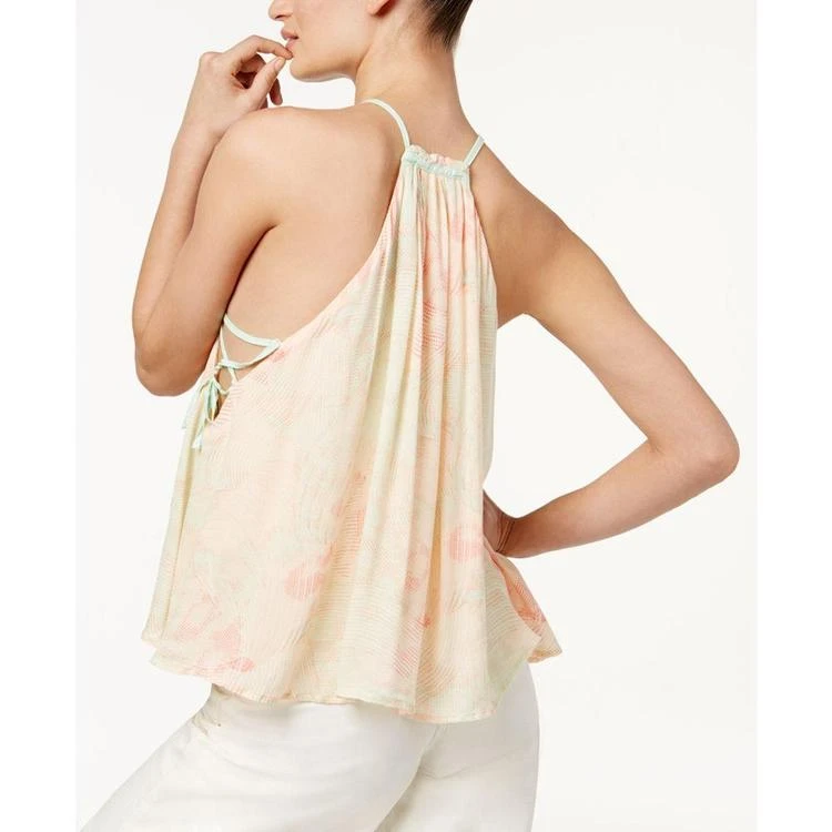 商品Free People|Season in the Sun Printed Lace-Up Top,价格¥208,第3张图片详细描述