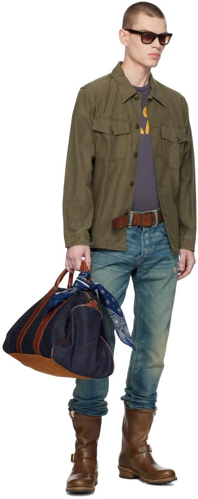 商品RRL|Blue Selvedge Jeans,价格¥2461,第5张图片详细描述