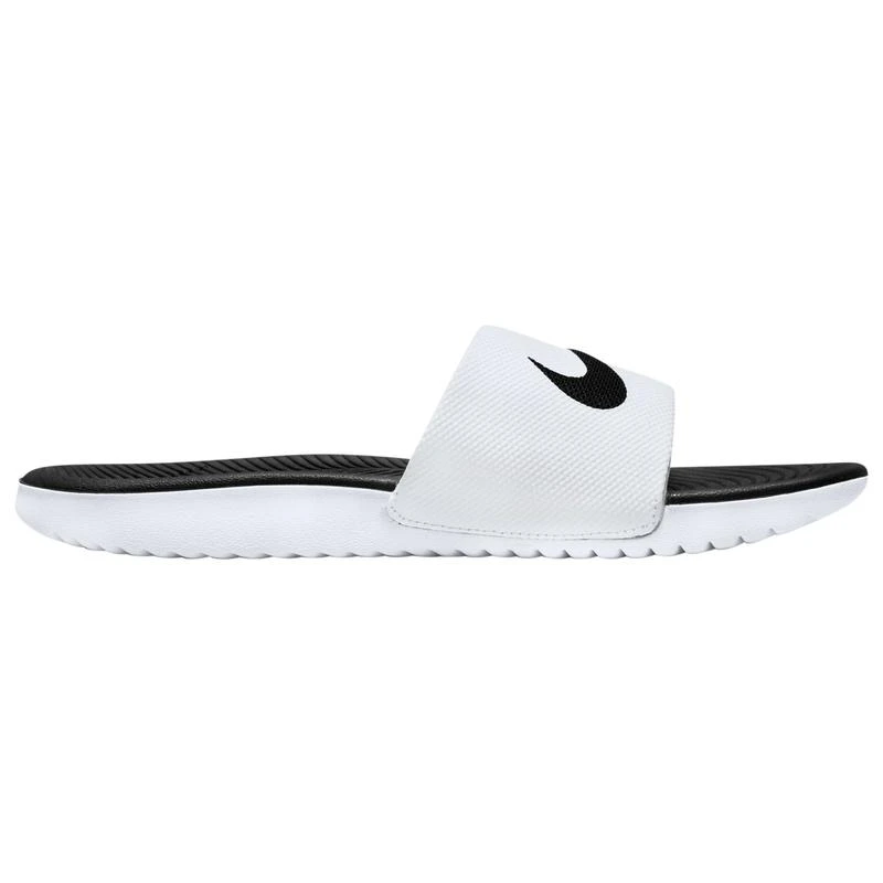 商品NIKE|Nike Kawa Slides - Boys' Preschool,价格¥112,第1张图片