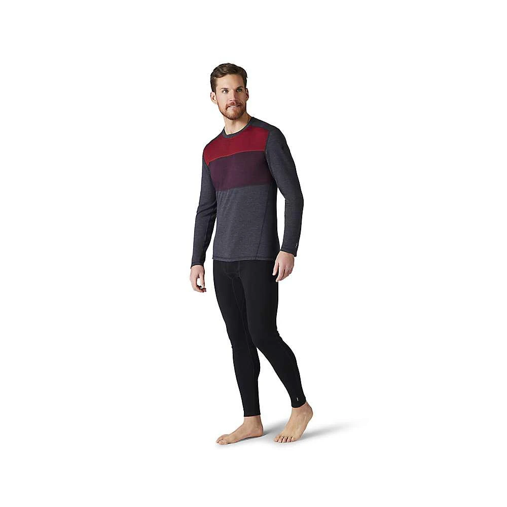 商品SmartWool|Men's Merino 250 Baselayer Colorblock Crew,价格¥498,第3张图片详细描述