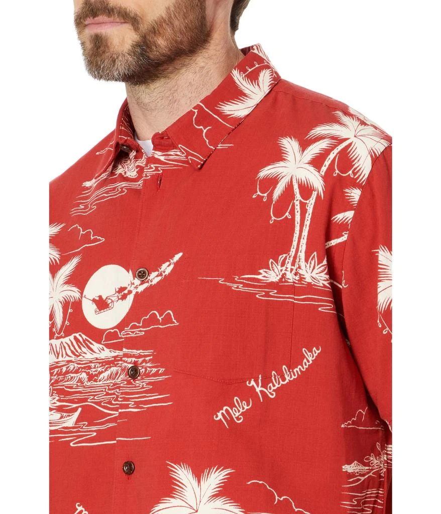 商品Quiksilver|Ahi Holiday Short Sleeve Woven,价格¥386,第3张图片详细描述