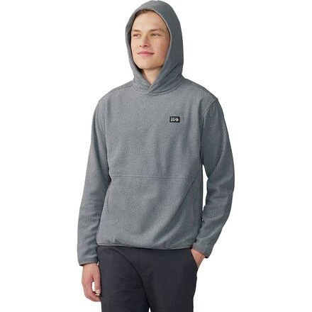 商品Mountain Hardwear|Microchill Hoodie - Men's,价格¥652,第3张图片详细描述