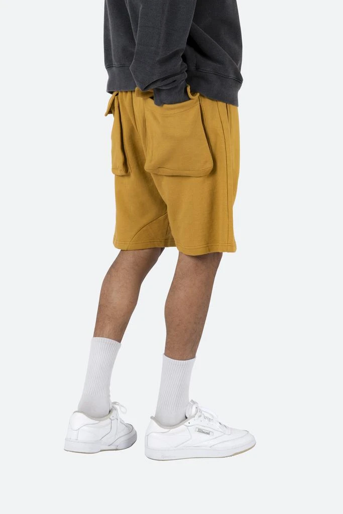 Flap Pocket Sweatshorts - Mustard 商品