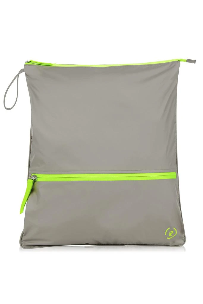 商品La Pochette|Sweat Bag - Walnut Neon Green,价格¥399,第1张图片