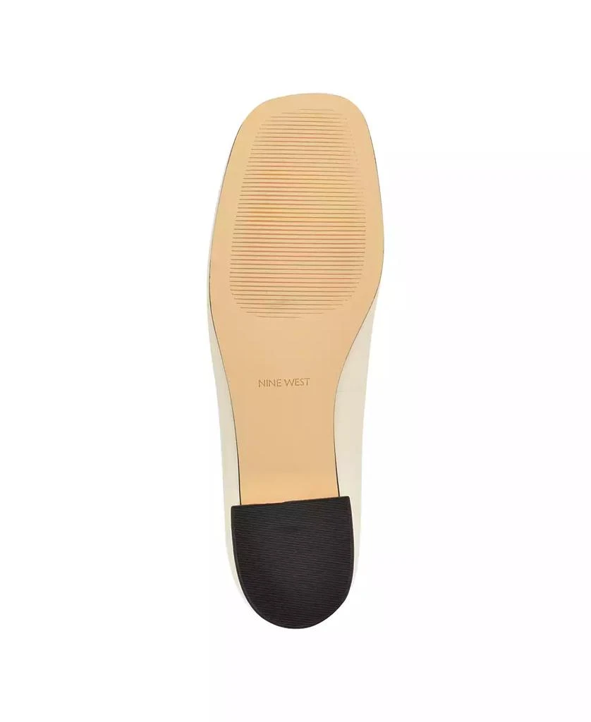 商品Nine West|Women's Works Slip-On Square Toe Dress Pumps,价格¥462,第5张图片详细描述