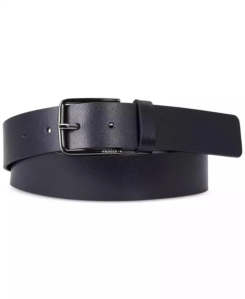 商品Hugo Boss|Men's Gerik Grainy Italian Leather Belt,价格¥378,第1张图片