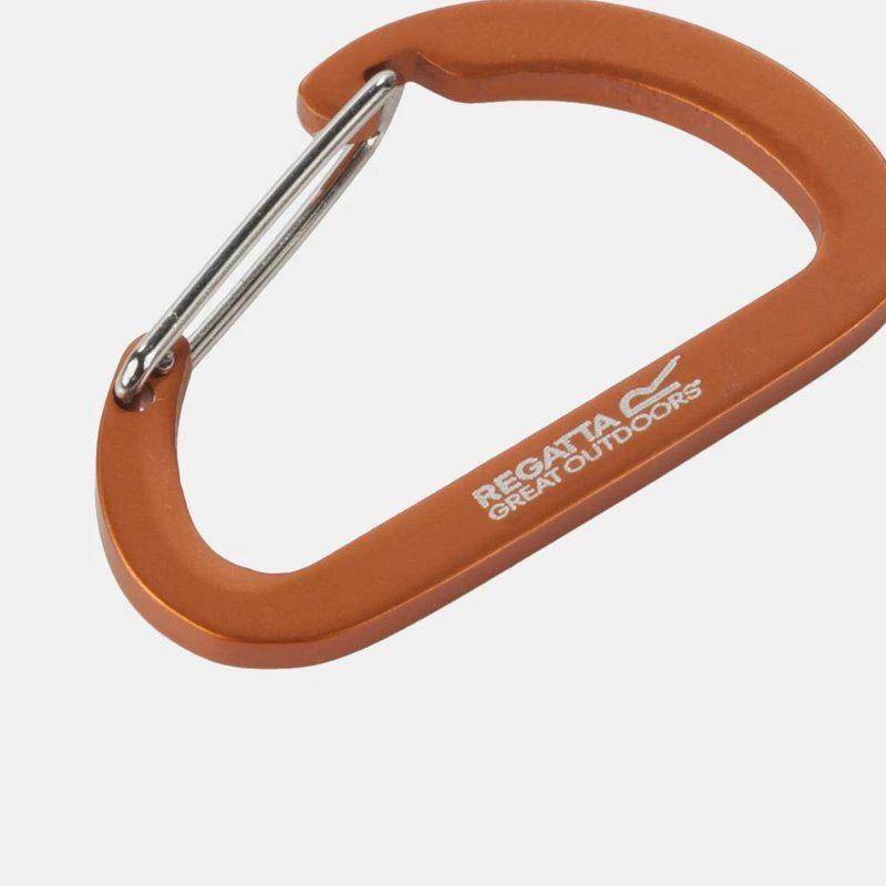 商品Regatta|Regatta Great Outdoors Small Karabiner (Amber Glow) (One Size),价格¥55,第1张图片