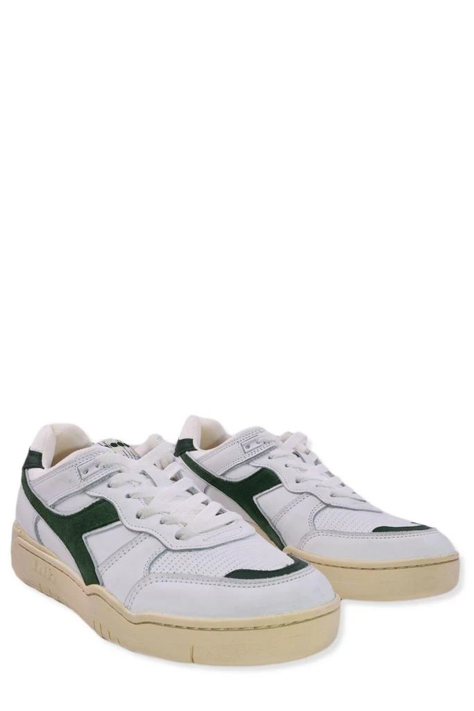 商品Diadora|Diadora Heritage Panelled Lace-Up Sneakers,价格¥954,第3张图片详细描述