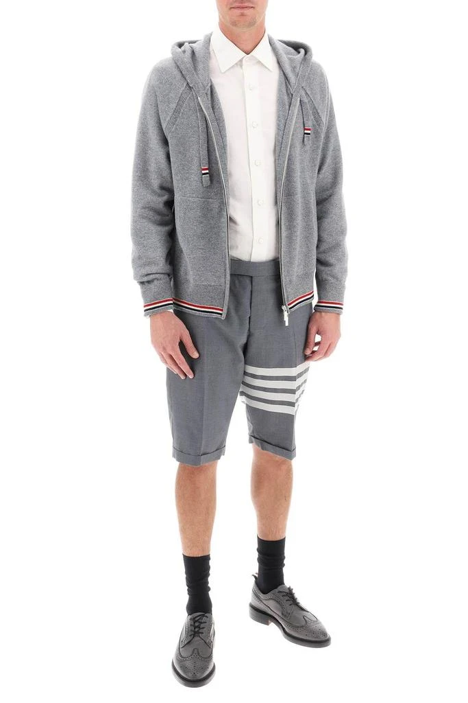 商品Thom Browne|Cashmere hoodie,价格¥7083,第2张图片详细描述