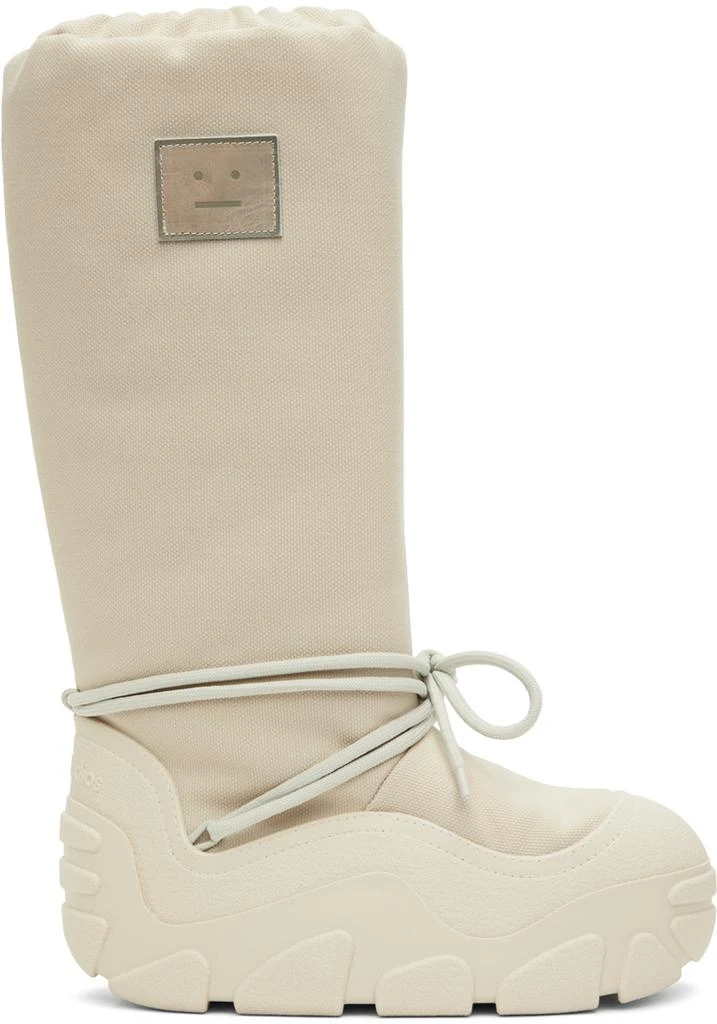 商品Acne Studios|Off-White Snow Boots,价格¥1727,第1张图片