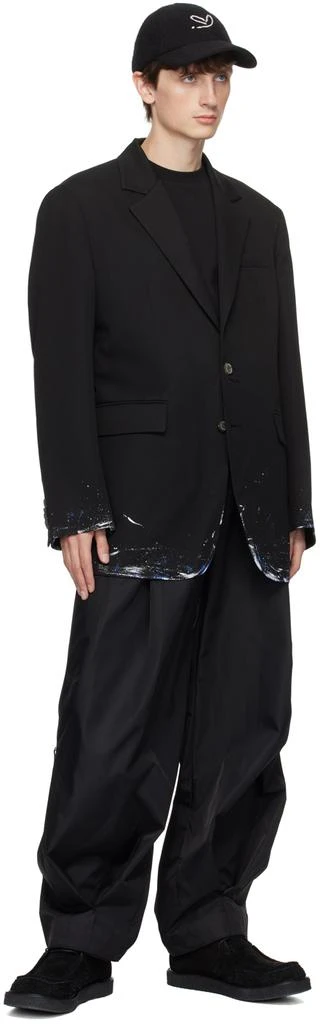 商品ADER error|Black Paint Splatter Blazer,价格¥2305,第4张图片详细描述