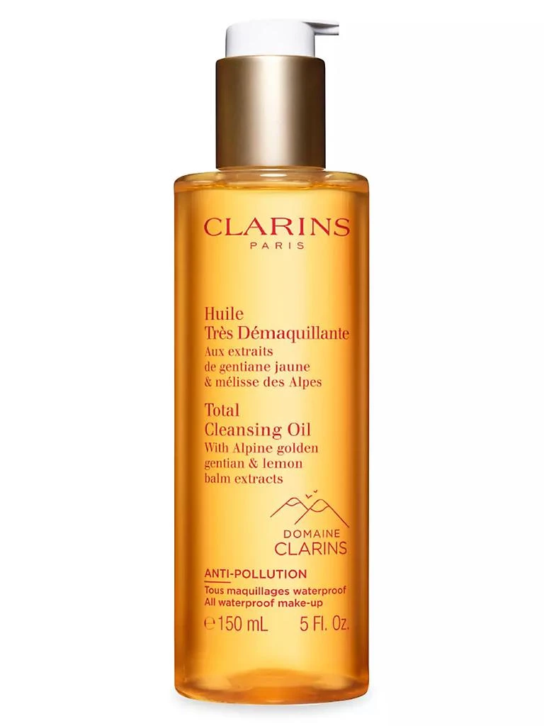 商品Clarins|Total Cleansing Oil & Makeup Remover,价格¥296,第1张图片