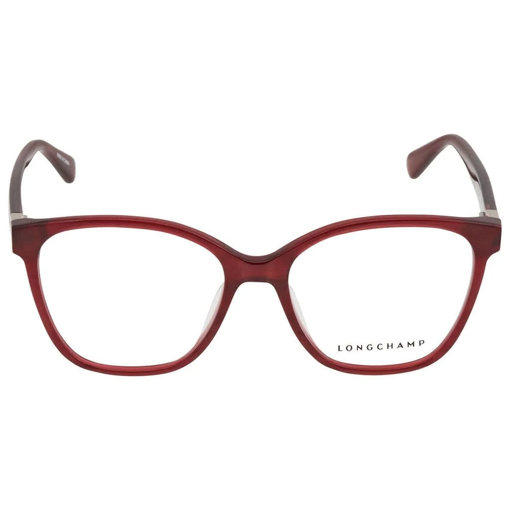 商品Longchamp|Longchamp Demo Rectangular Ladies Eyeglasses LO2677 519 54,价格¥183,第2张图片详细描述