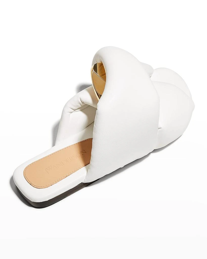 商品JW Anderson|Twist Flat Sandals,价格¥1711,第4张图片详细描述