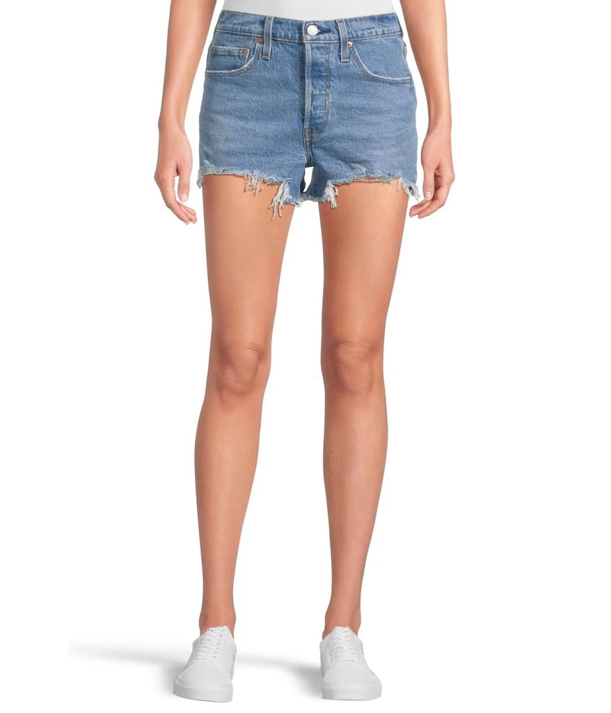 商品Levi's|501® High-Rise Shorts,价格¥391,第1张图片