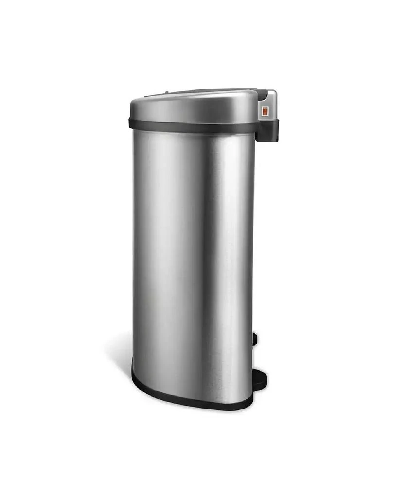 商品NINE STARS GROUP USA INC|Dual Compartment Motion Sensor Trash Can, 18.5 Gallon,价格¥1015,第3张图片详细描述