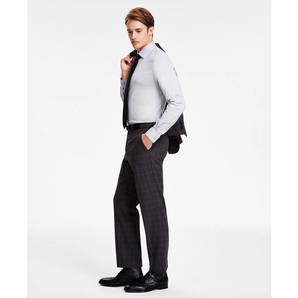 商品Hugo Boss|Men's Modern-Fit Wool Suit Pants,价格¥1454,第1张图片