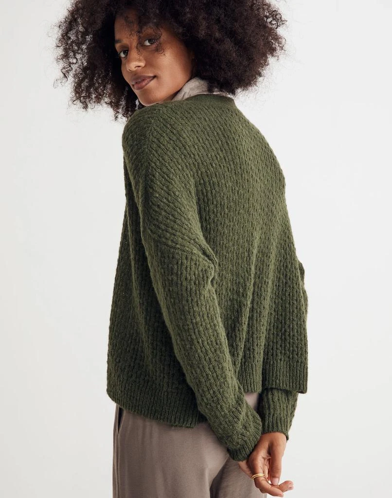 商品Madewell|Mayfair Sweater Cardigan,价格¥591,第3张图片详细描述