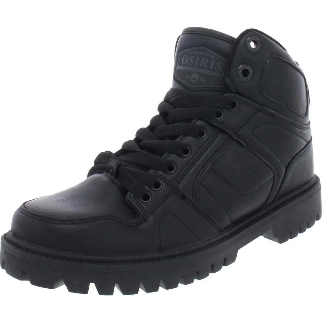 商品Osiris|Osiris Mens DCN Boot Lace-Up Rugged Ankle Boots,价格¥176,第1张图片