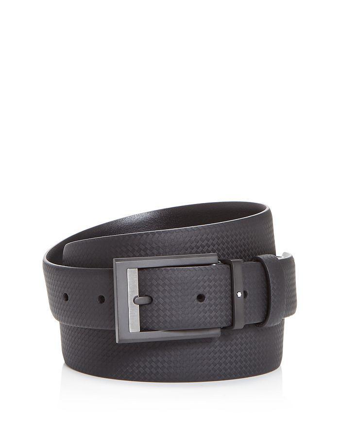 商品MontBlanc|Men's Leather Belt,价格¥2497,第3张图片详细描述