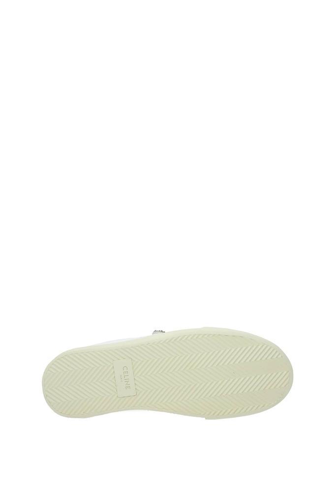 商品Celine|Sneakers Leather White Brown,价格¥1605,第7张图片详细描述