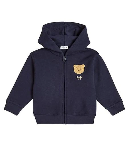 商品IL GUFO|Baby cotton jersey hoodie,价格¥659,第1张图片