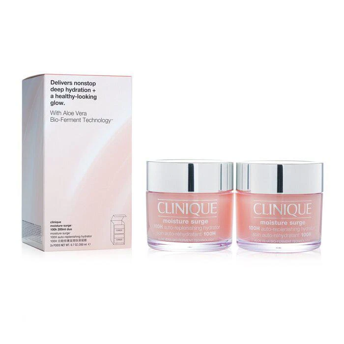 商品Clinique|Clinique 水磁场100H活水循环保湿凝胶加量装2件装 2x200ml/6.7oz,价格¥952,第1张图片