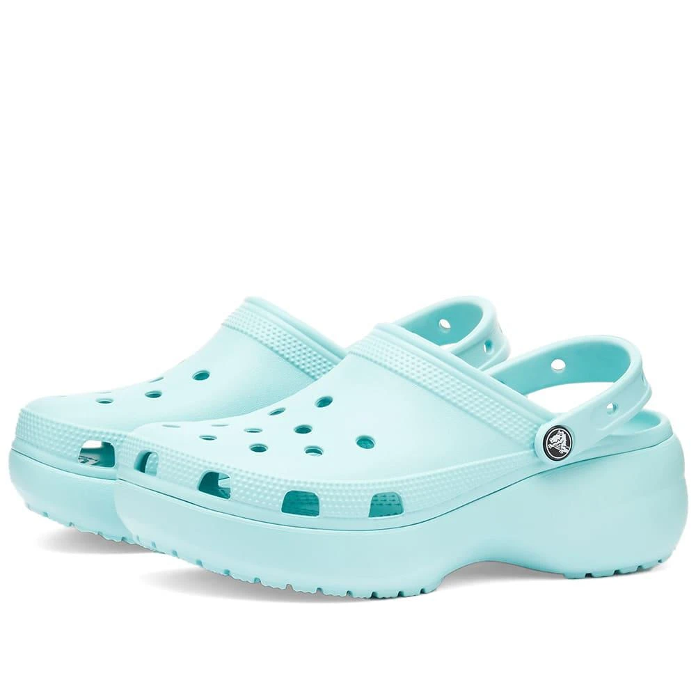商品Crocs|Crocs Classic Platform Clog W,价格¥232,第1张图片