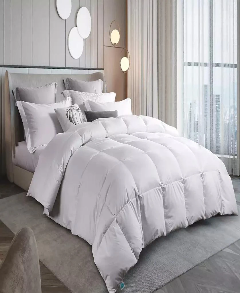 商品Martha Stewart|Down All Season Comforter, Twin, Exclusively at Macy’s,价格¥2351,第2张图片详细描述