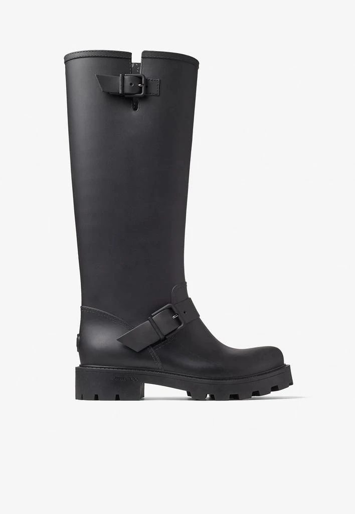 商品Jimmy Choo|Yael Knee-High Rain Boots,价格¥2583,第1张图片