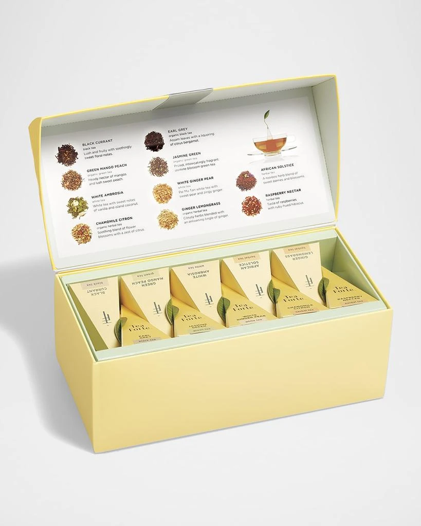 商品Tea Forte|Tea Tasting Presentation Box,价格¥272,第1张图片