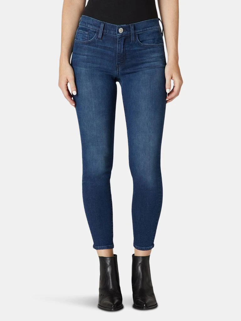 商品Hudson|Nico Mid-Rise Super Skinny Ankle Jean,价格¥838,第1张图片