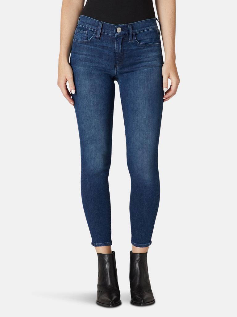 商品Hudson|Nico Mid-Rise Super Skinny Ankle Jean,价格¥826,第1张图片